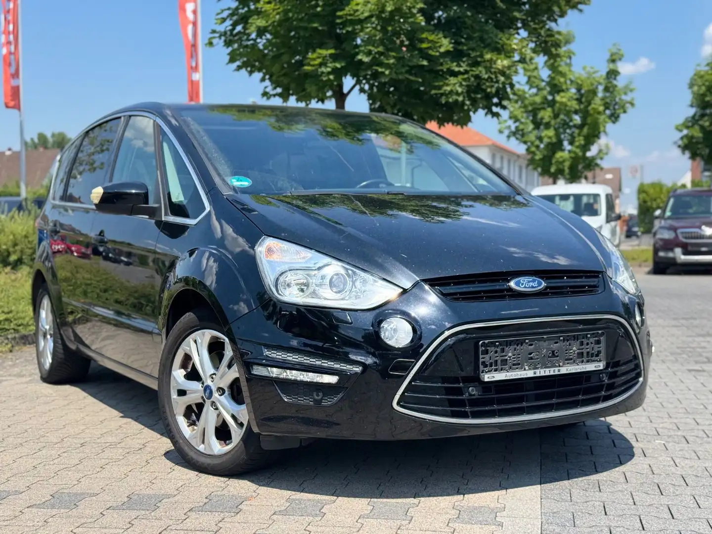 Ford S-Max S-MAX Titanium 2.0 TDCI Automatik*Pano*Kamera Schwarz - 1