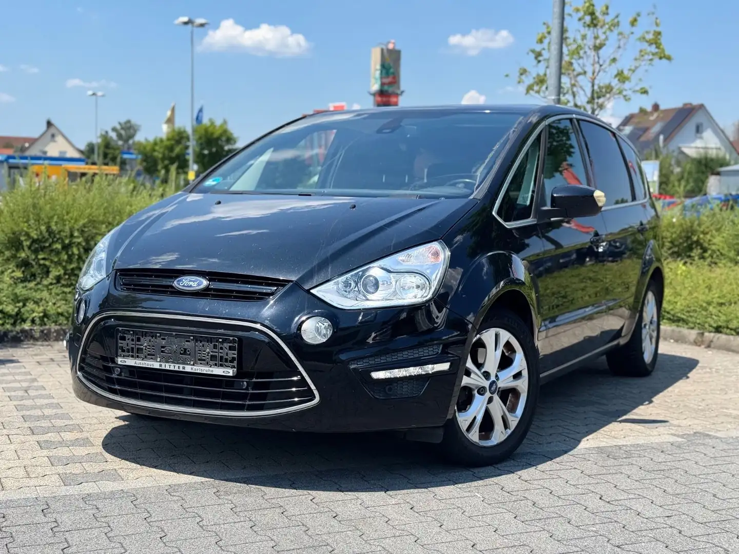 Ford S-Max S-MAX Titanium 2.0 TDCI Automatik*Pano*Kamera Schwarz - 2