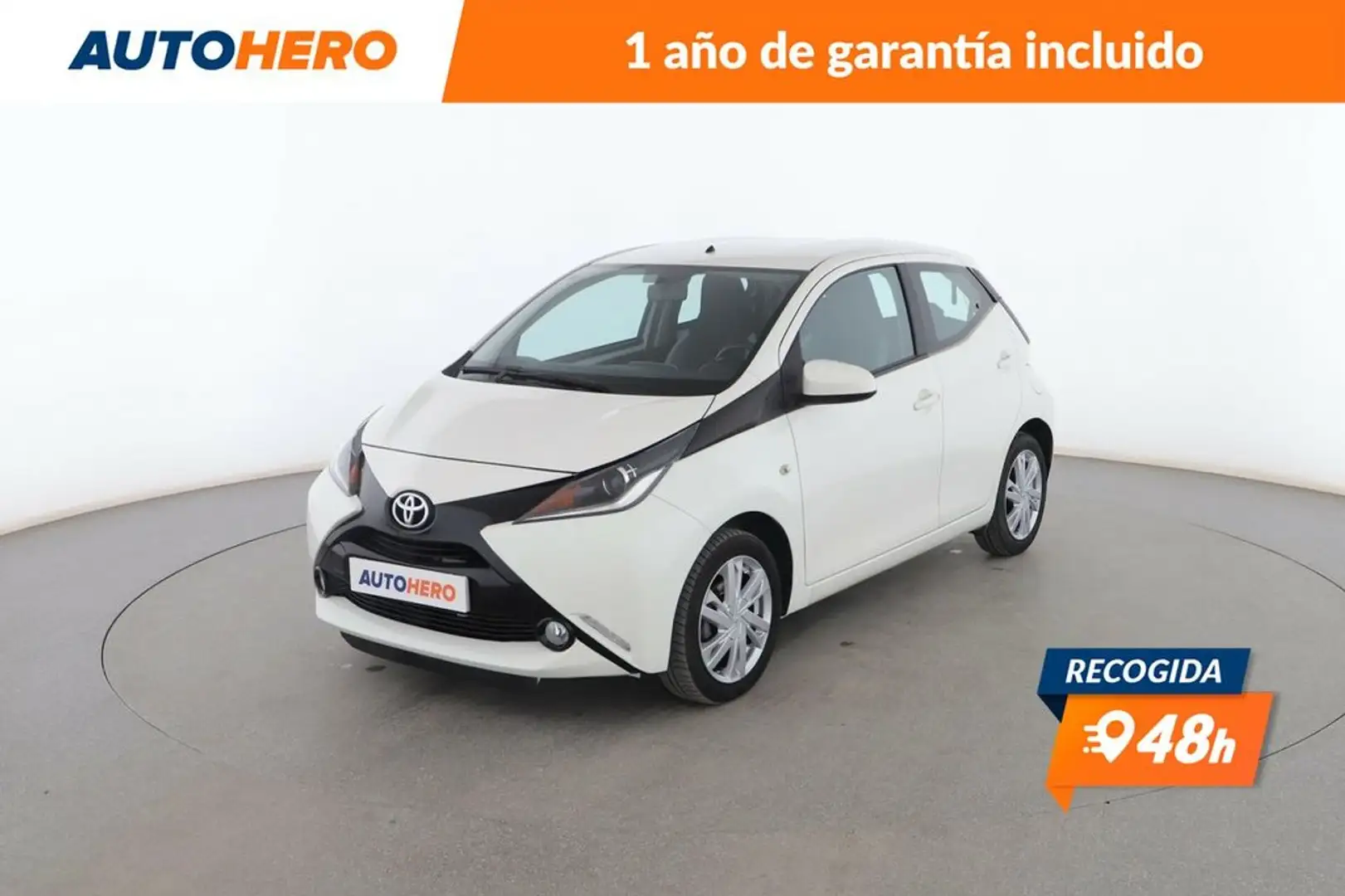 Toyota Aygo 1.0 X-Play Blanco - 1