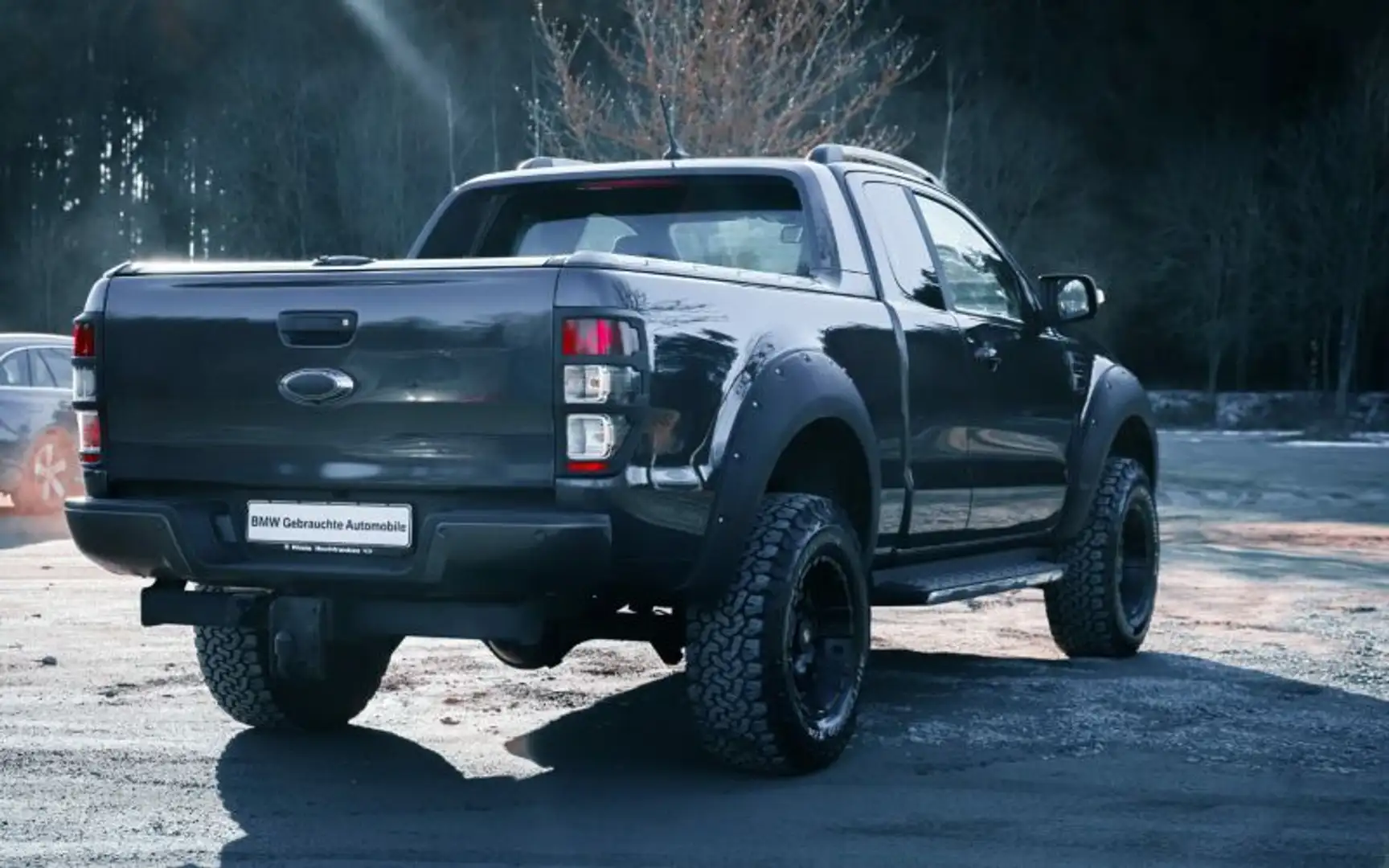 Ford Ranger 2.0 l Panther Wildtrak RAPTOR OPTIK 4X4 Grau - 2