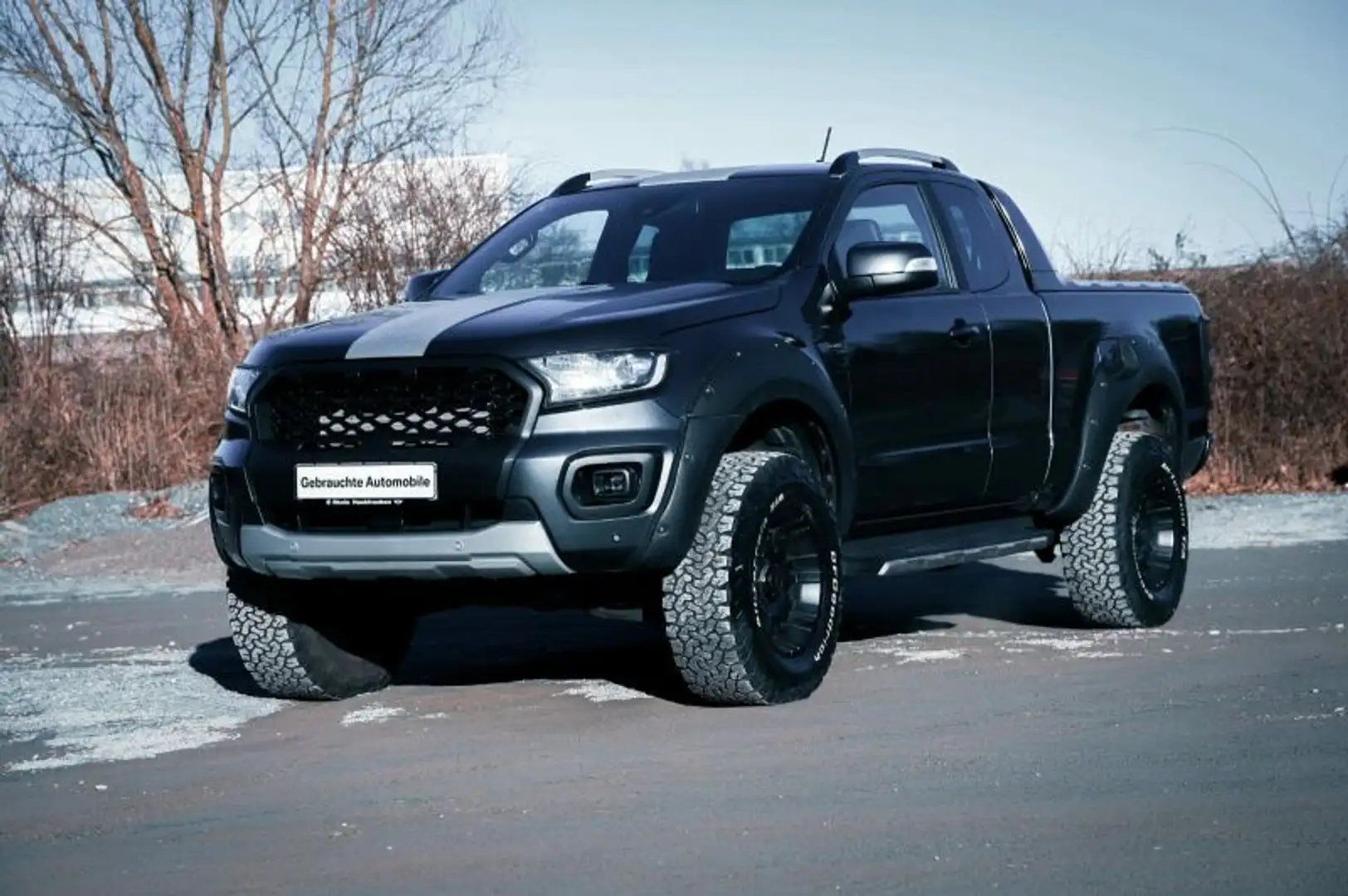 Ford Ranger 2.0 l Panther Wildtrak RAPTOR OPTIK 4X4 Grau - 1