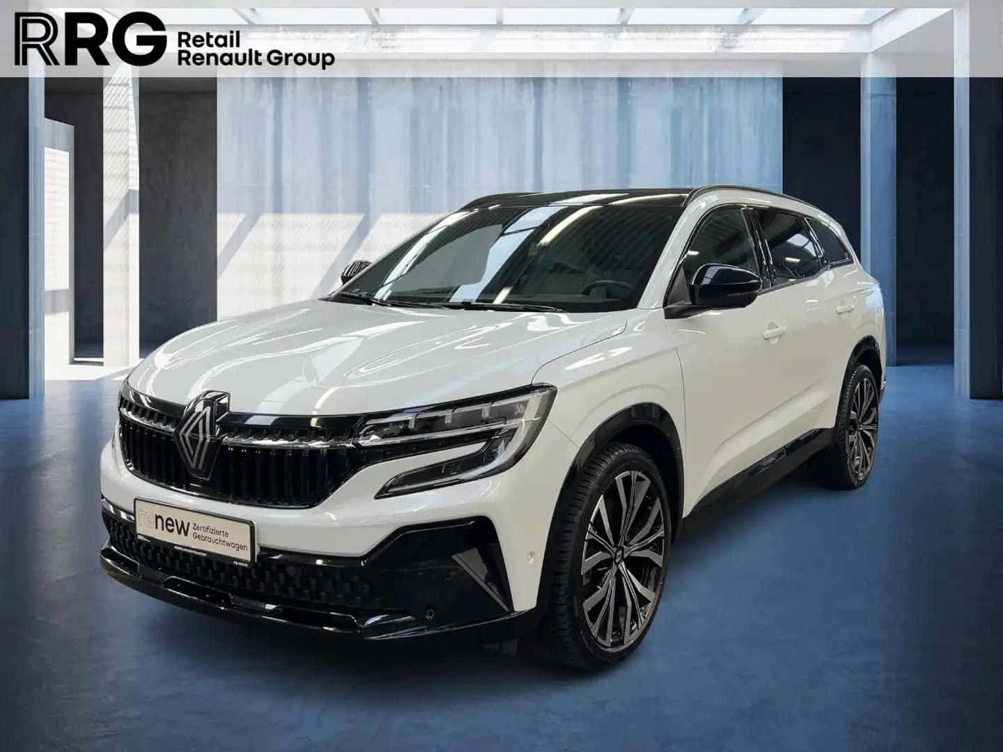 Renault Espace 6 ICONIC E-TECH 200 FULL HYBRID 7-SITZER Blanc - 1