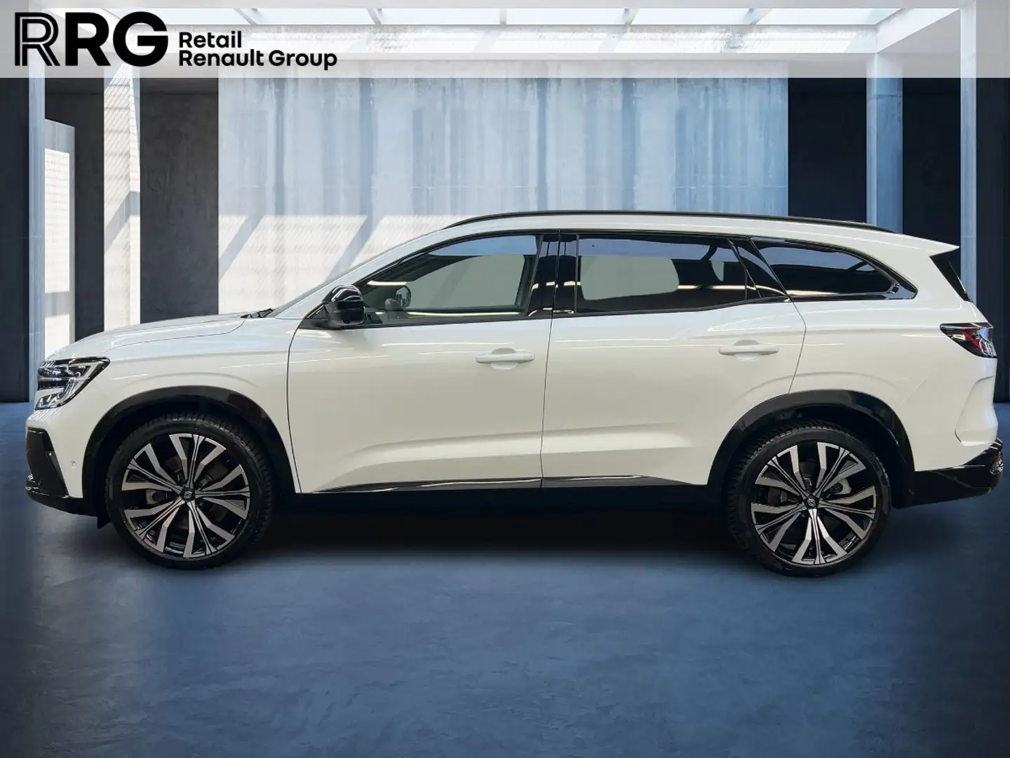 Renault Espace 6 ICONIC E-TECH 200 FULL HYBRID 7-SITZER Blanc - 2