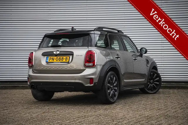 MINI Cooper Countryman 1.5 | Chili | Yours | Leder | LED | H&K | 18 inch