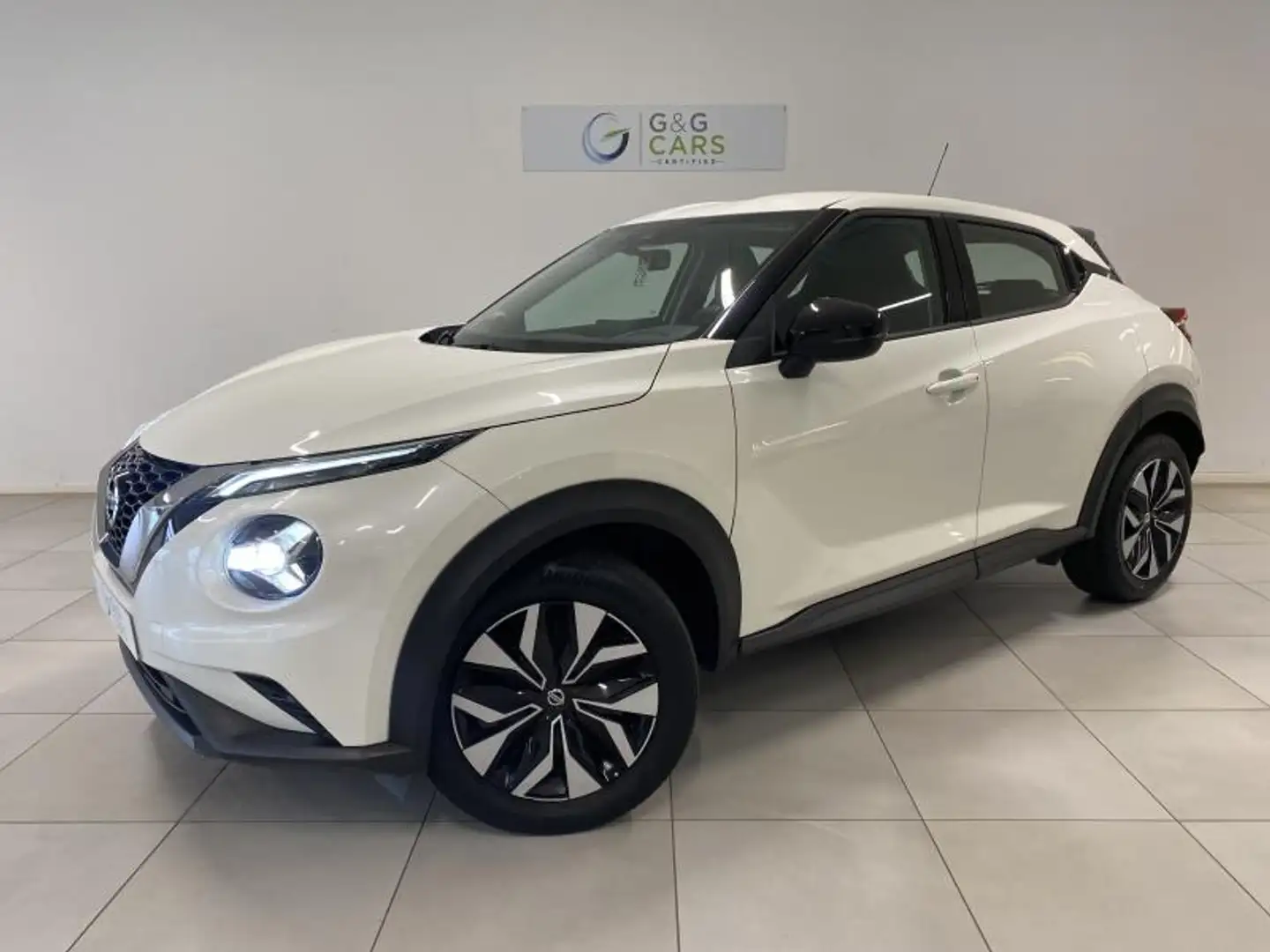 Nissan Juke CAMERA White - 1