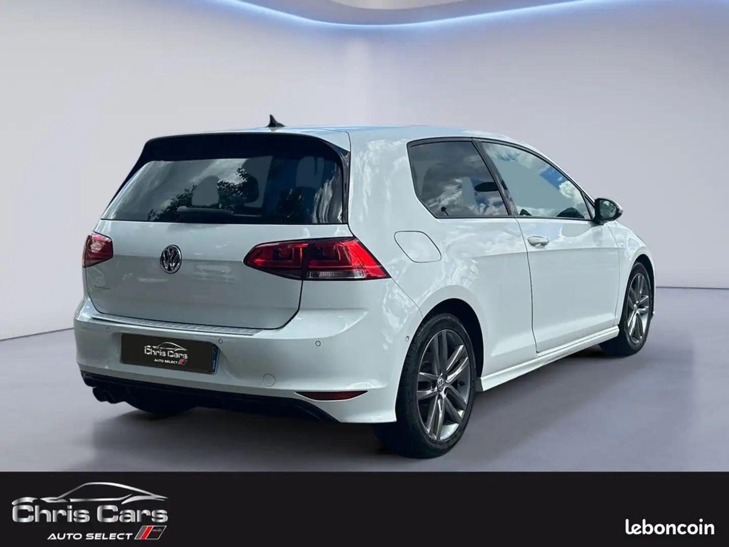 Volkswagen Golf 7 Carat 1.4 TSI 150cv ACT DSG7, Pack RLine Garantie 12 mois Drive Assist 2 , Bi Xénon directionnels Wit - 2