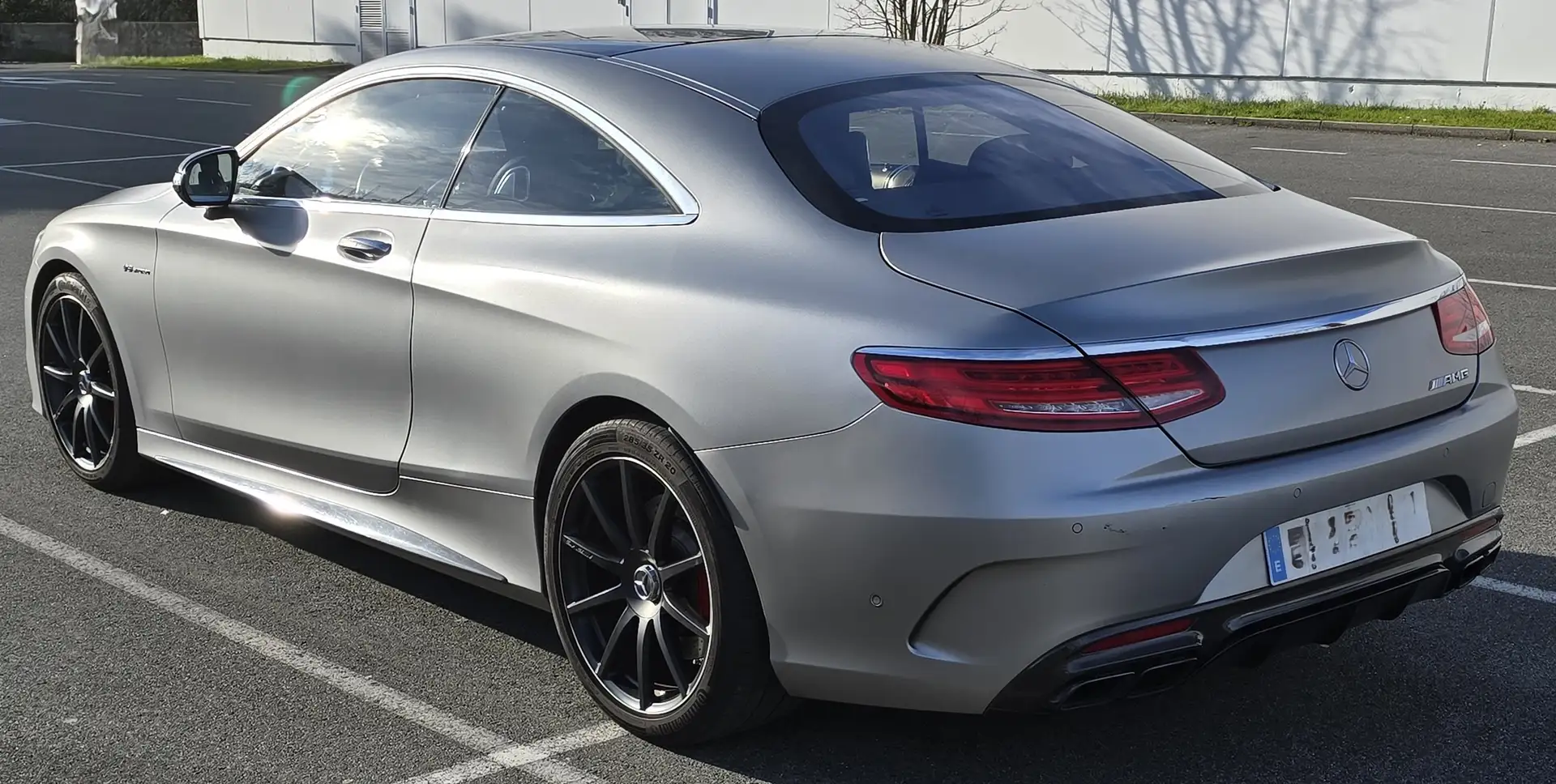 Mercedes-Benz S 63 AMG S Coupé 63 AMG 4Matic Aut. AMG Gris - 2