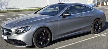 S Coupé 63 AMG 4Matic Aut. AMG