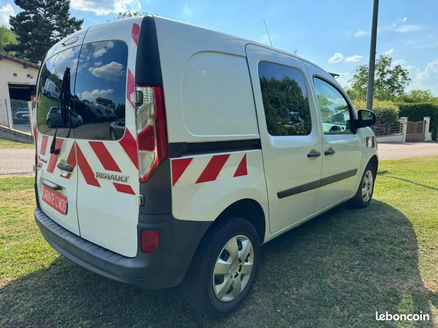 Renault Kangoo II 1.2 TCe 115ch energy Confort& 31000 kms d'origi Blanc - 2