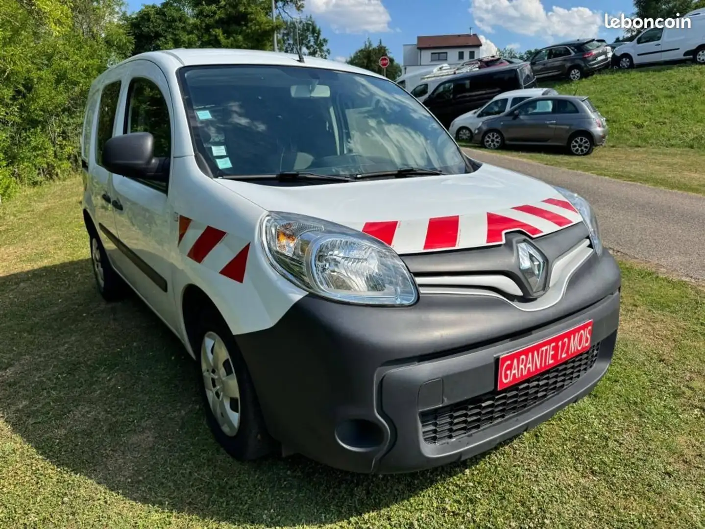 Renault Kangoo II 1.2 TCe 115ch energy Confort& 31000 kms d'origi Blanc - 1