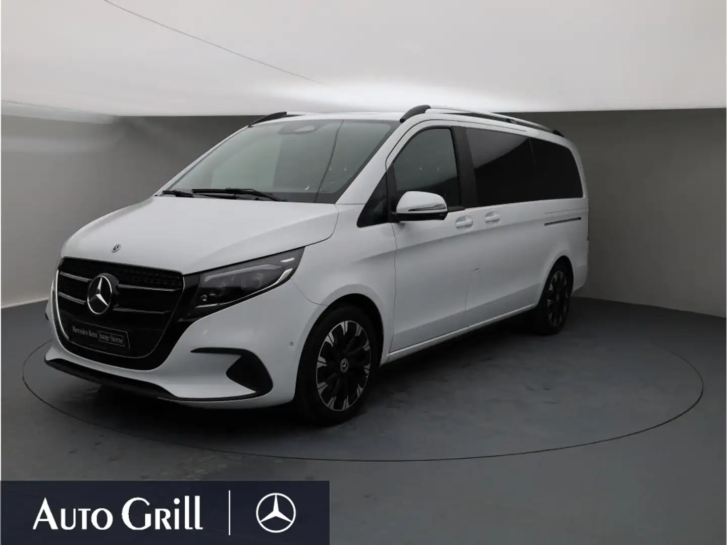 Mercedes-Benz V 220 d Style Distr AHK 7Si StdHzg 360Kam Белый - 1