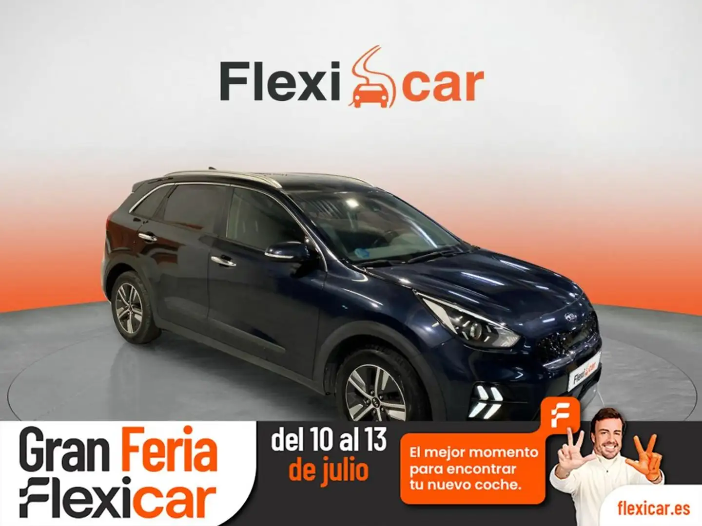 Kia Niro 1.6 GDi HEV 104kW (141CV) Drive Azul - 1