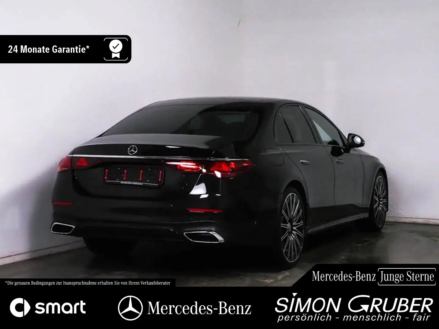 Mercedes-Benz E 220 d AMG MBUX Superscreen 360° Burm KeyGo 21" Schwarz - 2