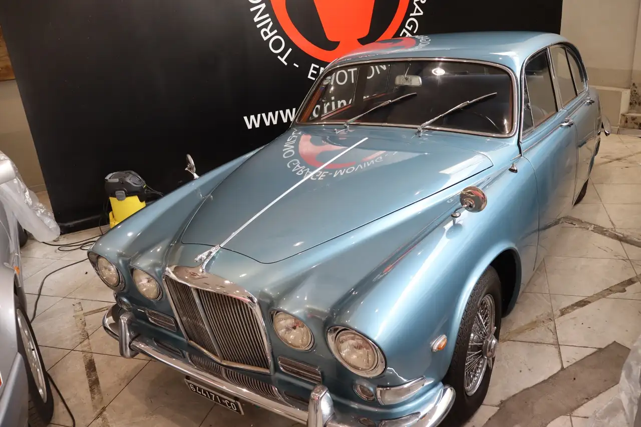 Jaguar 420 Italiana guida a sx Automatica Aria Con, foto 6