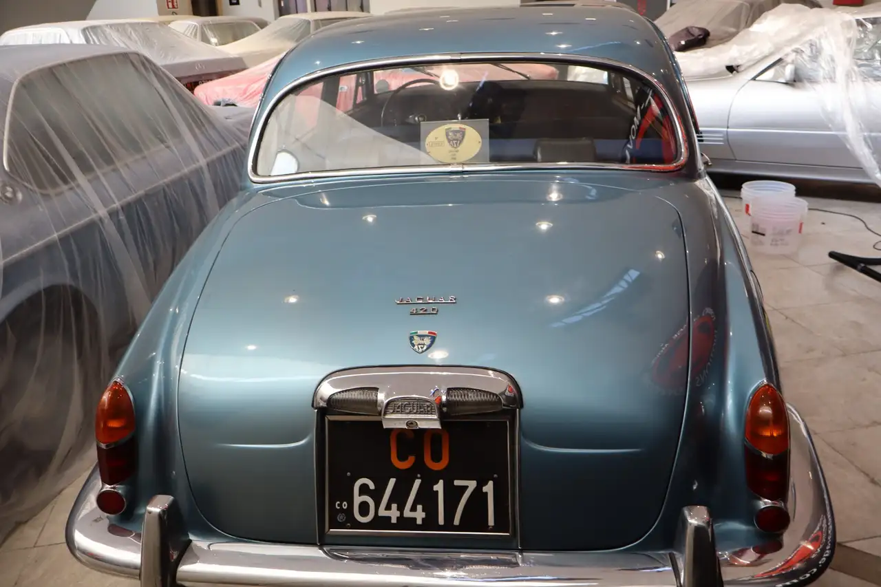Jaguar 420 Italiana guida a sx Automatica Aria Con, foto 11