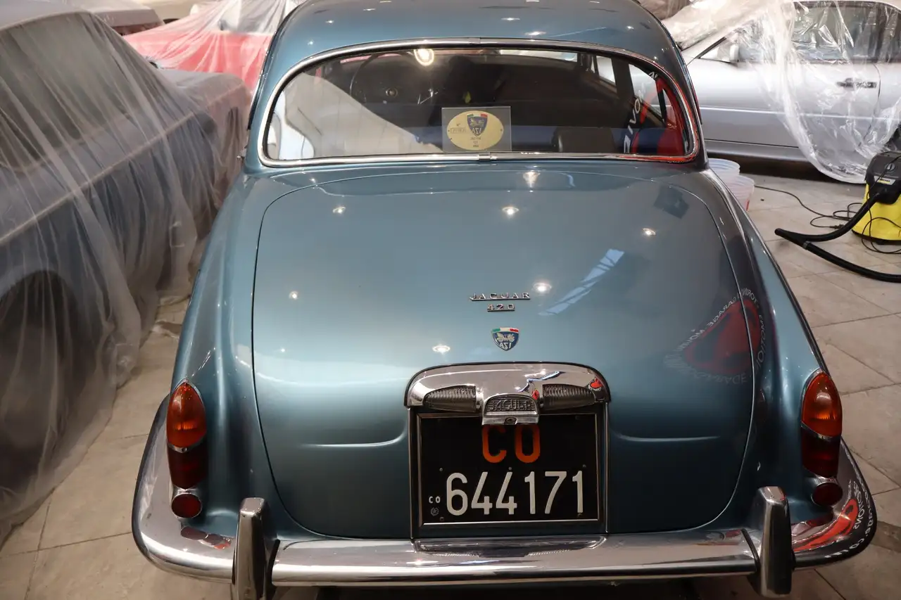 Jaguar 420 Italiana guida a sx Automatica Aria Con, foto 9