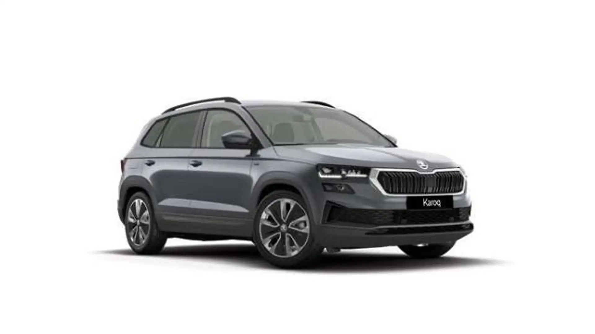 Skoda Karoq Tour 1,5 TSI 110 kW DSG / AHK / Komfort / Grau - 2