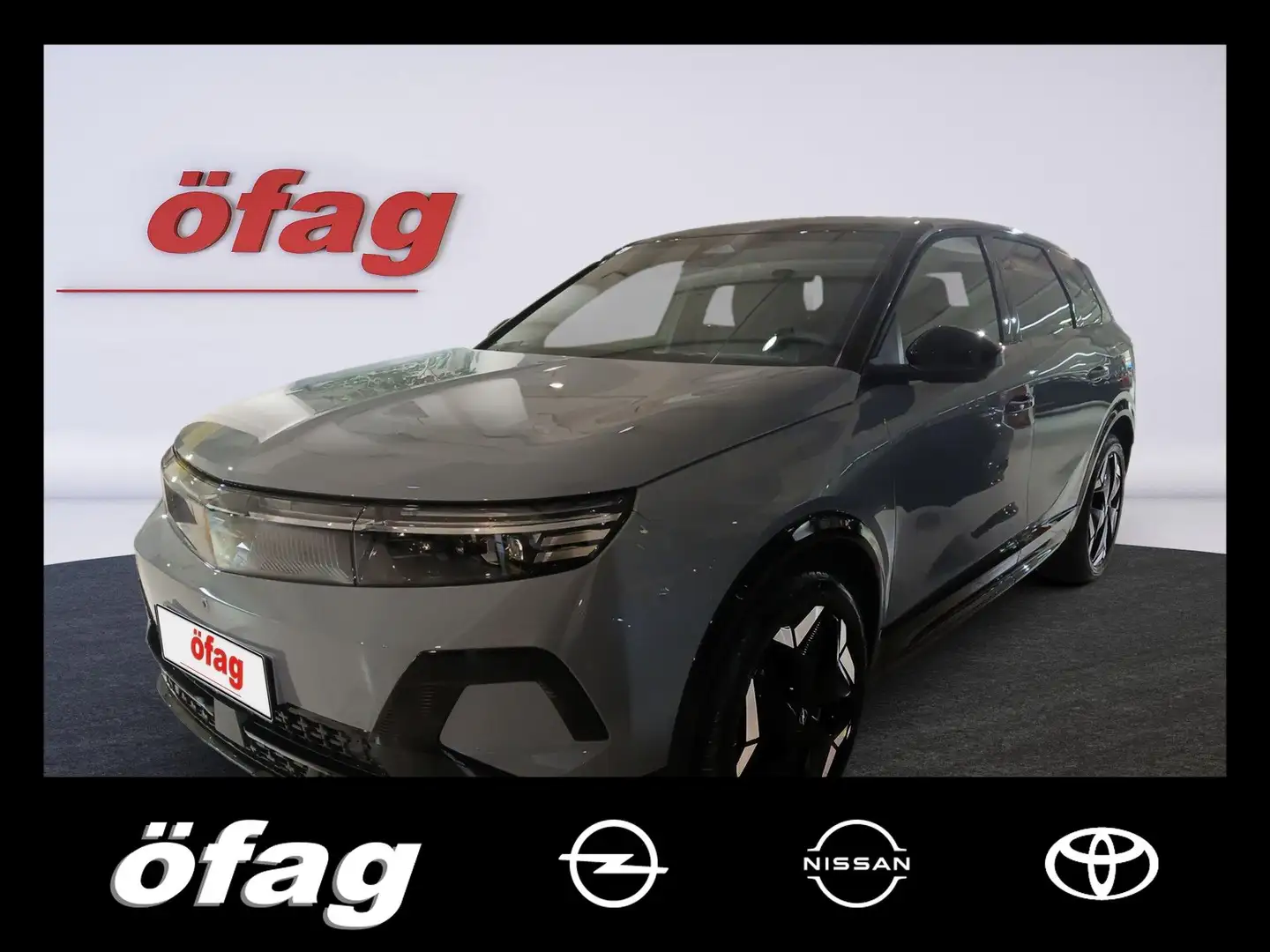 Opel Grandland Electric 73kWh AWD Ultimate PDC+HUD Grau - 1