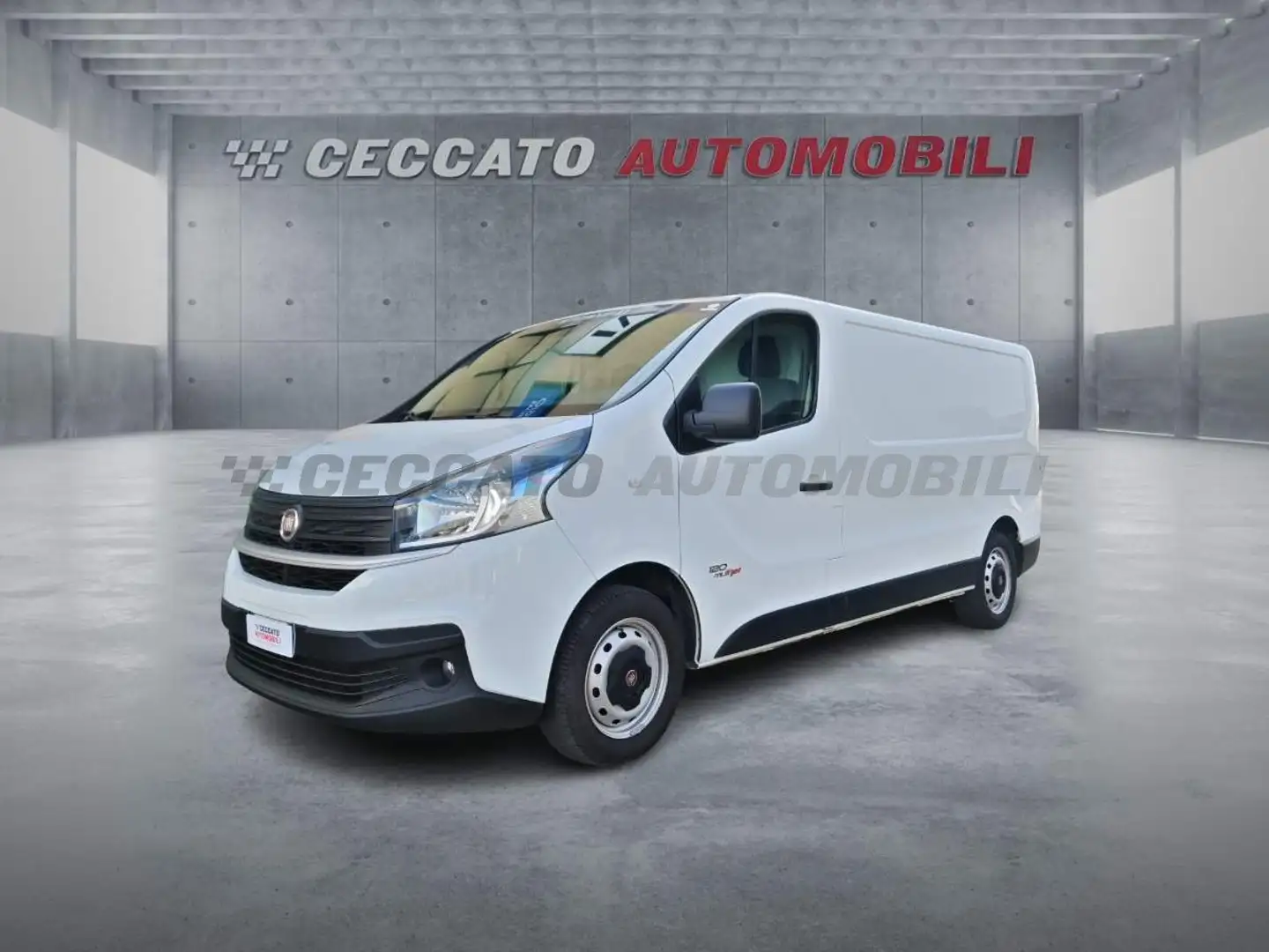 Fiat Talento talento 1.6 mjt LH1 12Q 120cv E6 Wit - 1