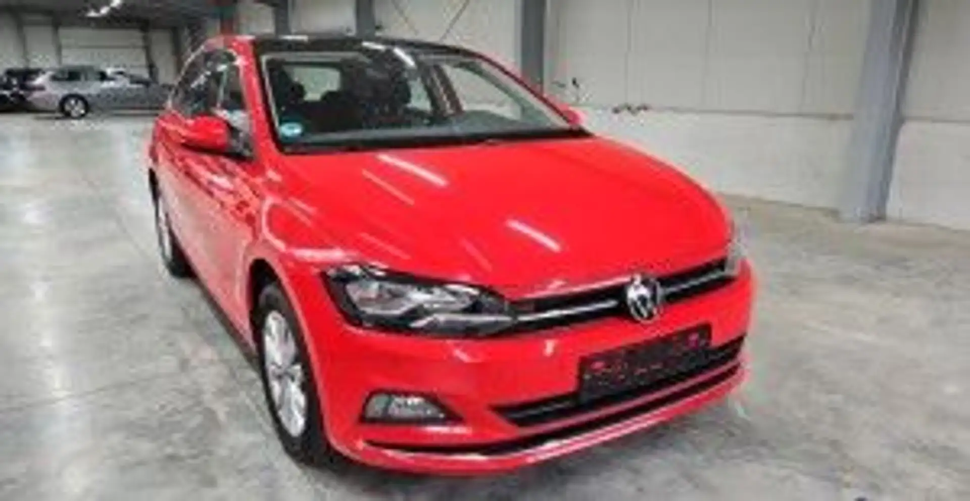 Volkswagen Polo VI Highline 1.0TSI PANO*ACC*NAVI*CARPLAY Rojo - 2