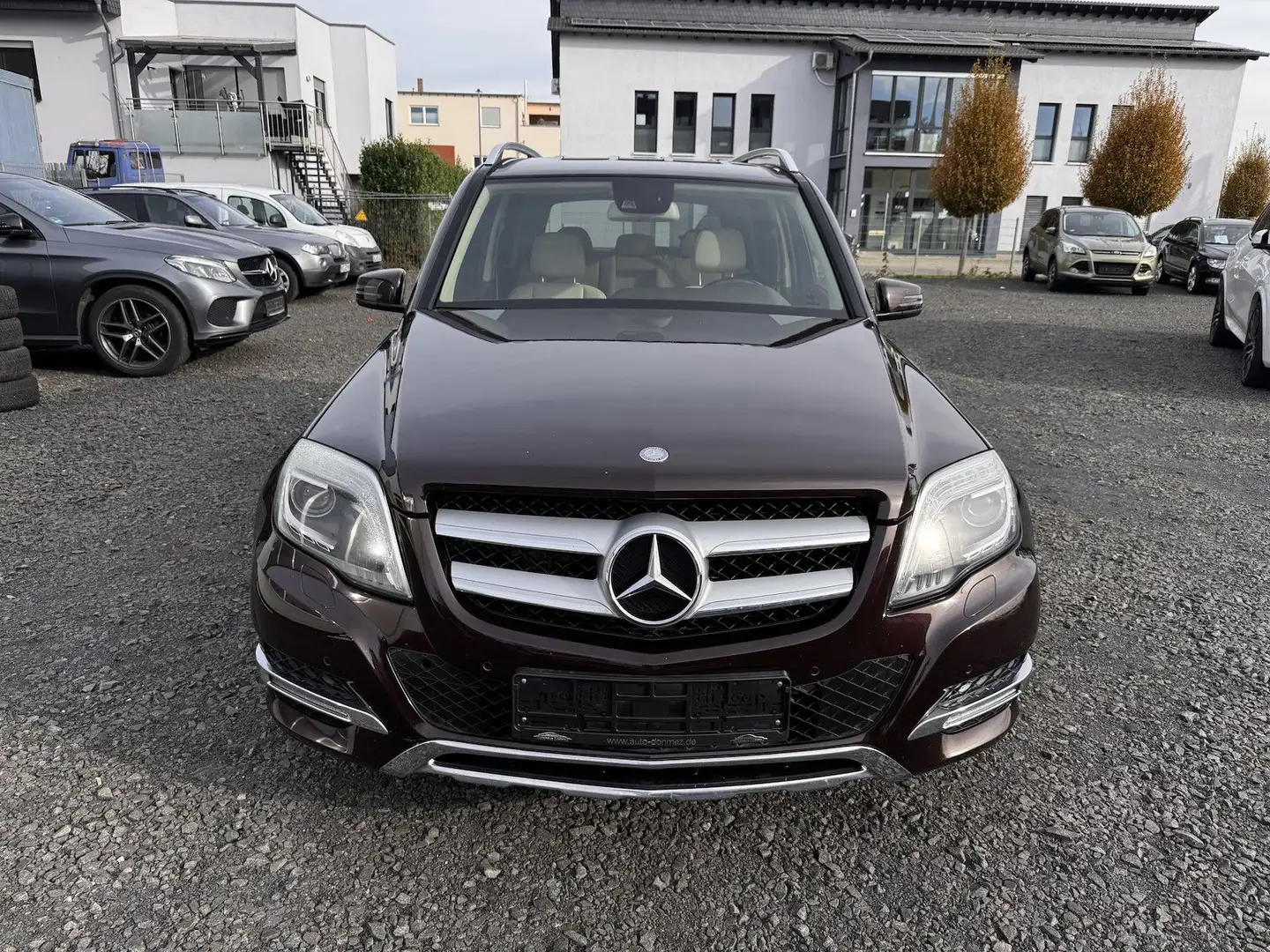 Mercedes-Benz GLK 250 CDI BlueTec 4Matic XENON LEDER STHZ 1.H Marrón - 2