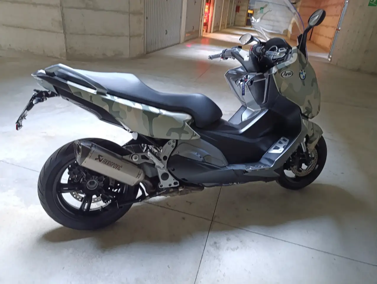 BMW C 600 Sport