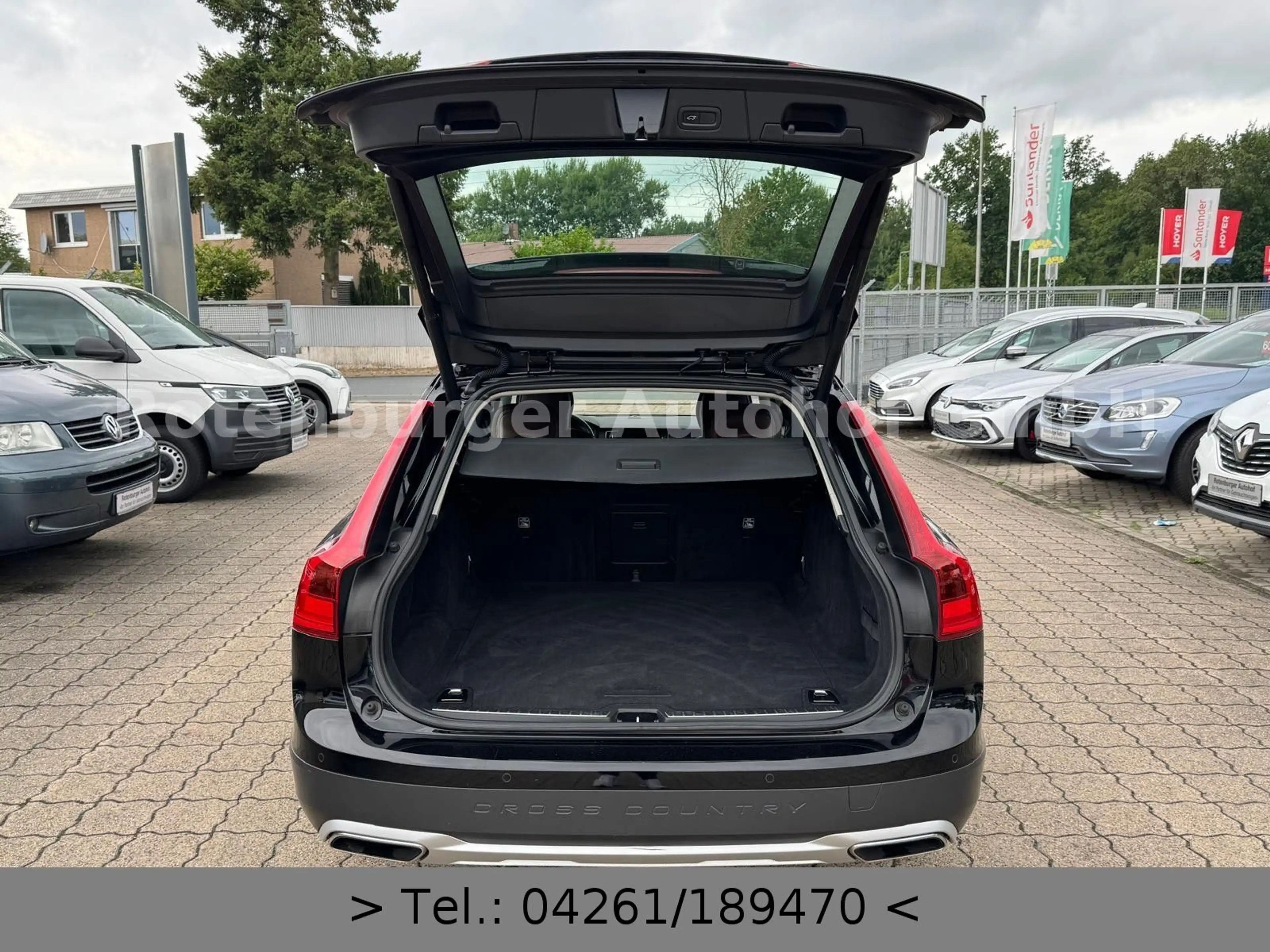 Volvo V90 Cross Country V90*CROSS*COUNTRY*PRO*D5*AWD*LEDER*CAM*TÜV NEU — photo 6