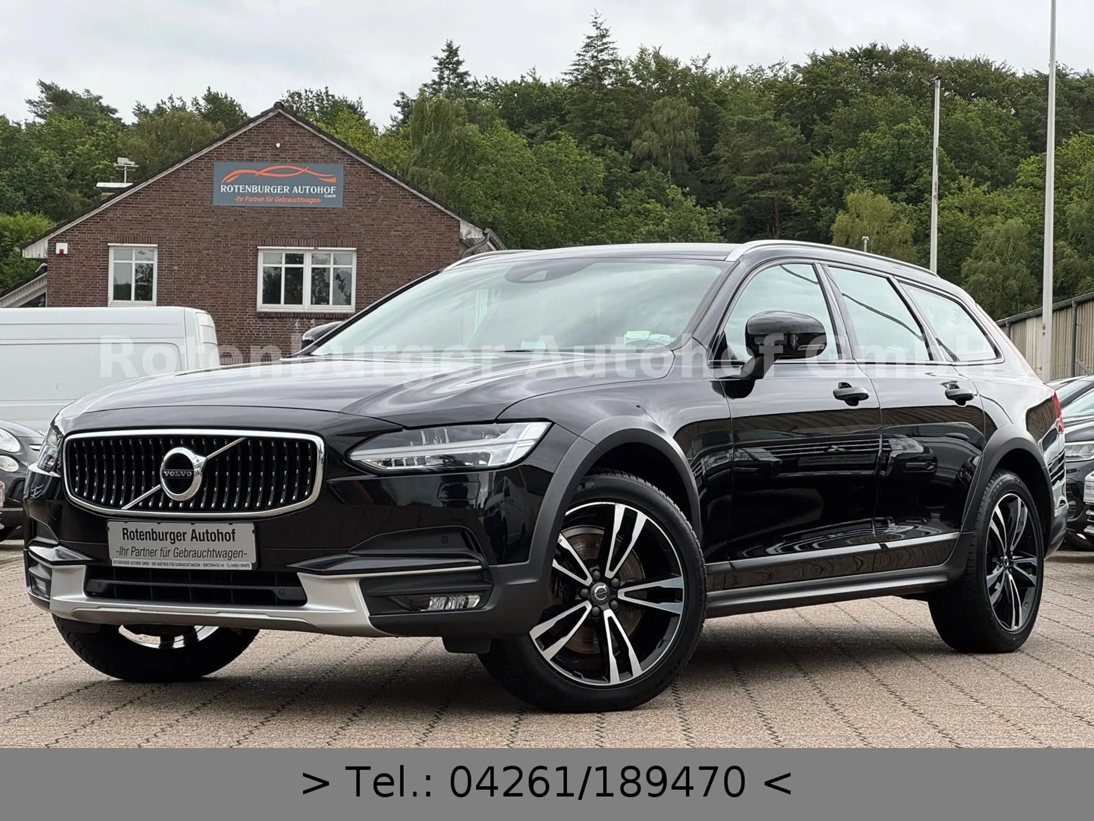 Volvo V90 Cross Country V90*CROSS*COUNTRY*PRO*D5*AWD*LEDER*CAM*TÜV NEU