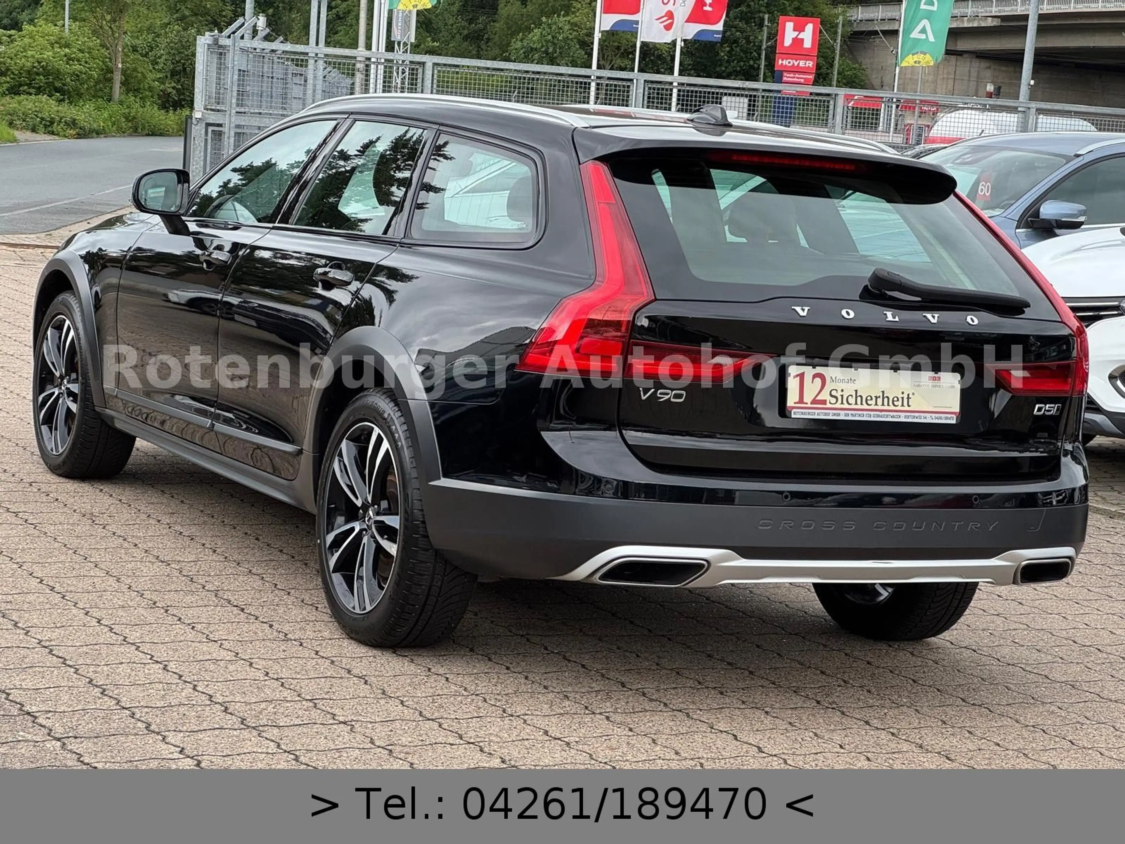 Volvo V90 Cross Country V90*CROSS*COUNTRY*PRO*D5*AWD*LEDER*CAM*TÜV NEU — photo 5