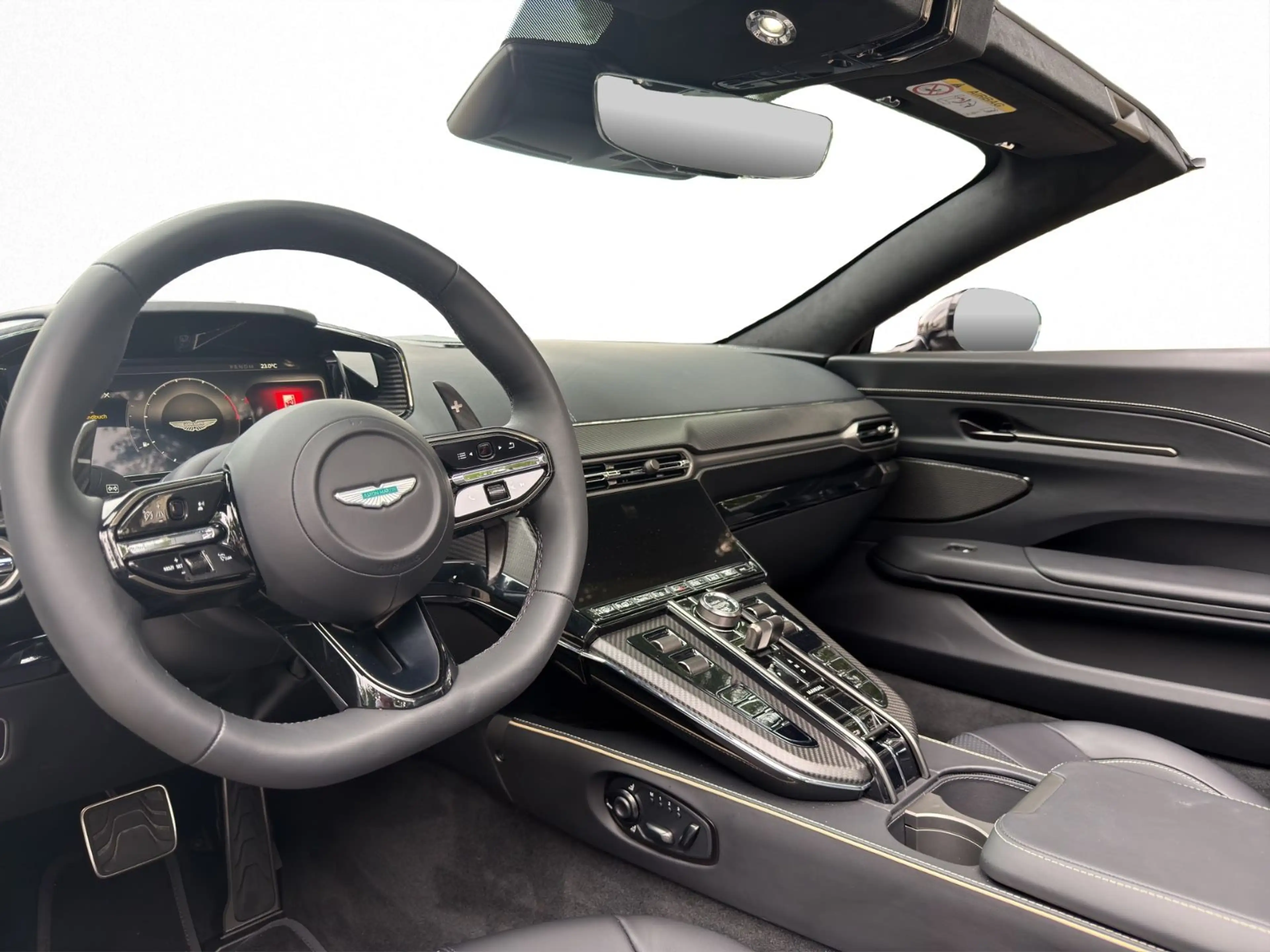 Aston Martin V8 4.0 V8 Roadster — photo 12