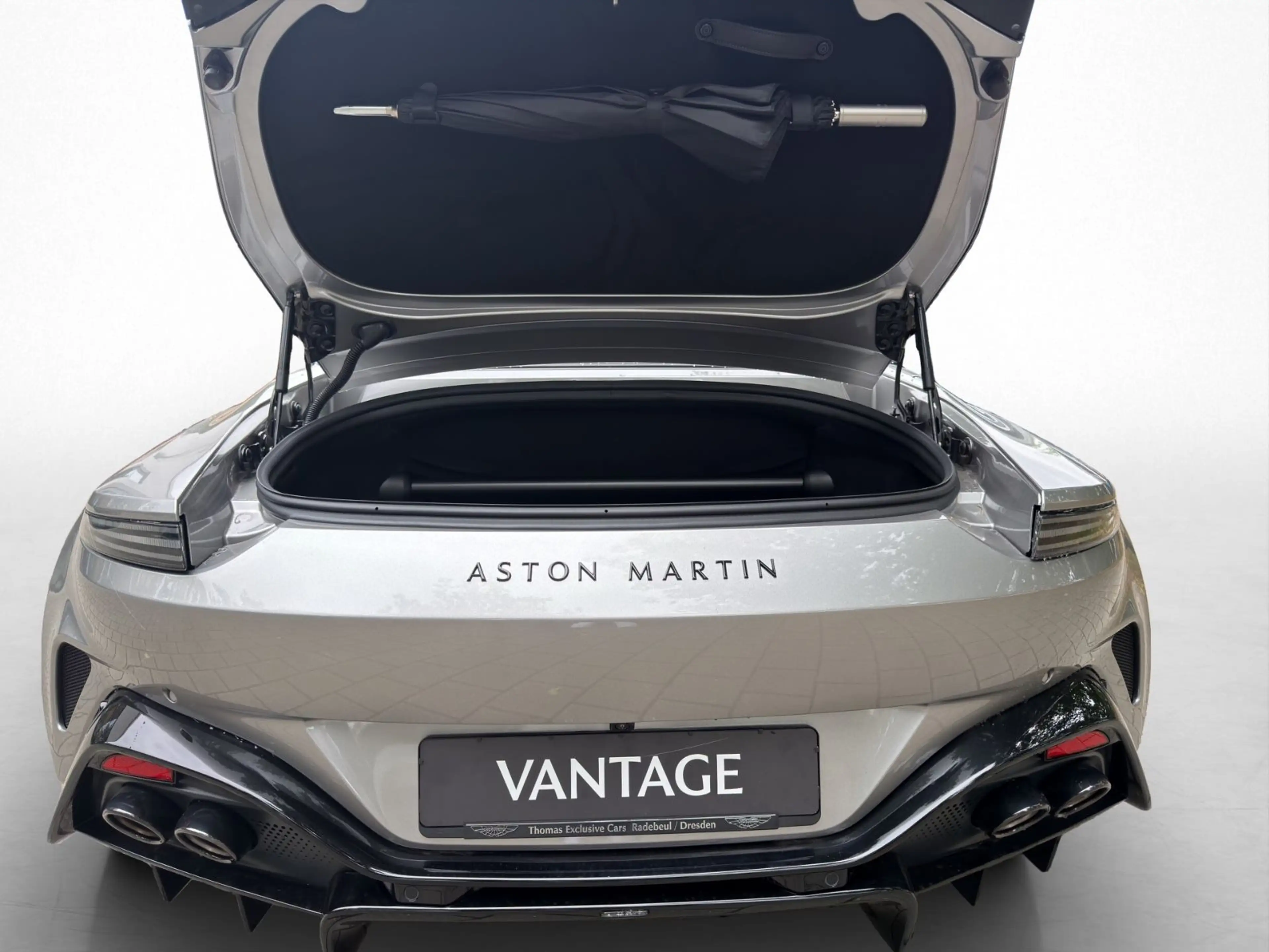 Aston Martin V8 4.0 V8 Roadster — photo 10