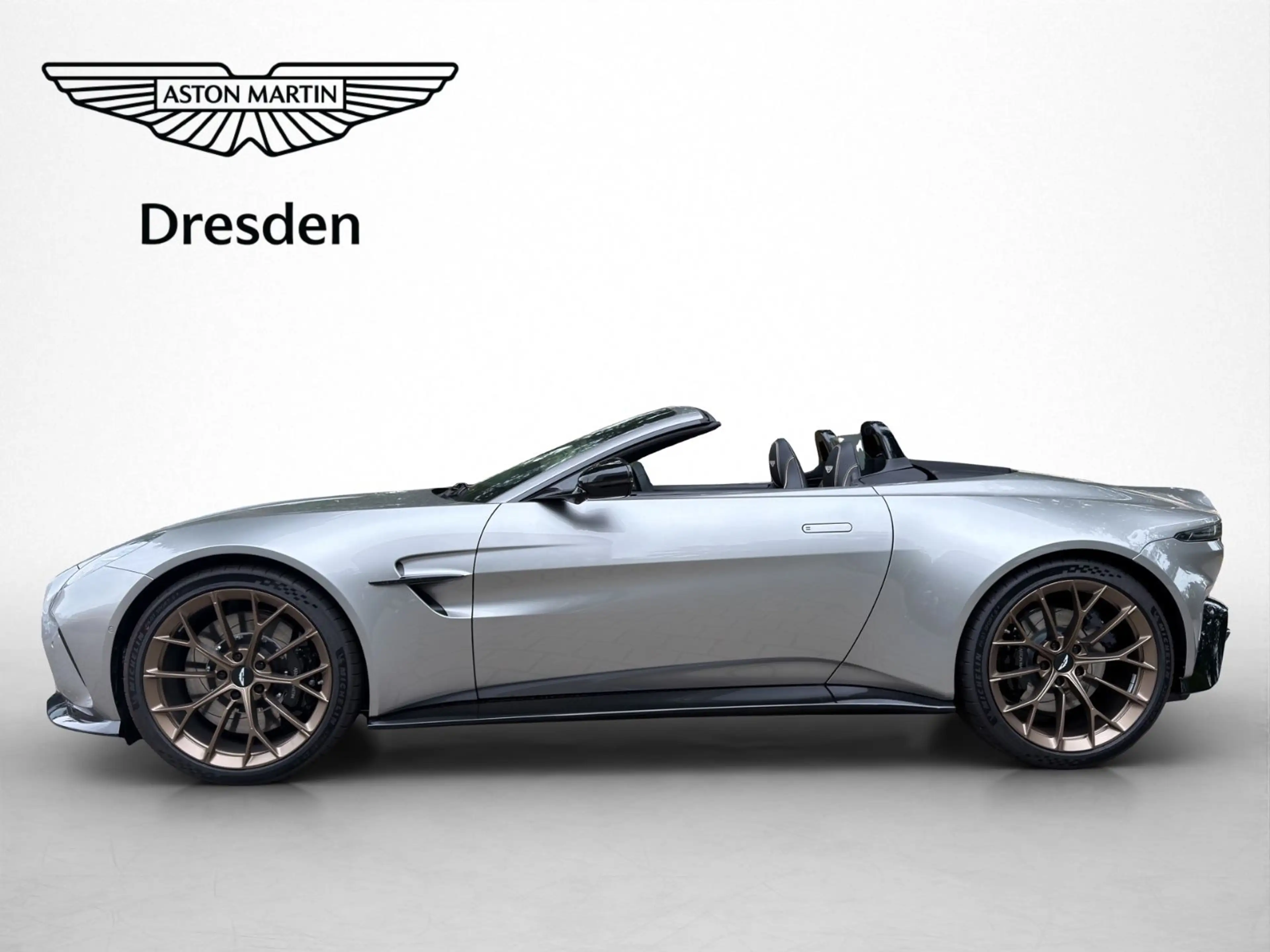 Aston Martin V8 4.0 V8 Roadster — photo 3