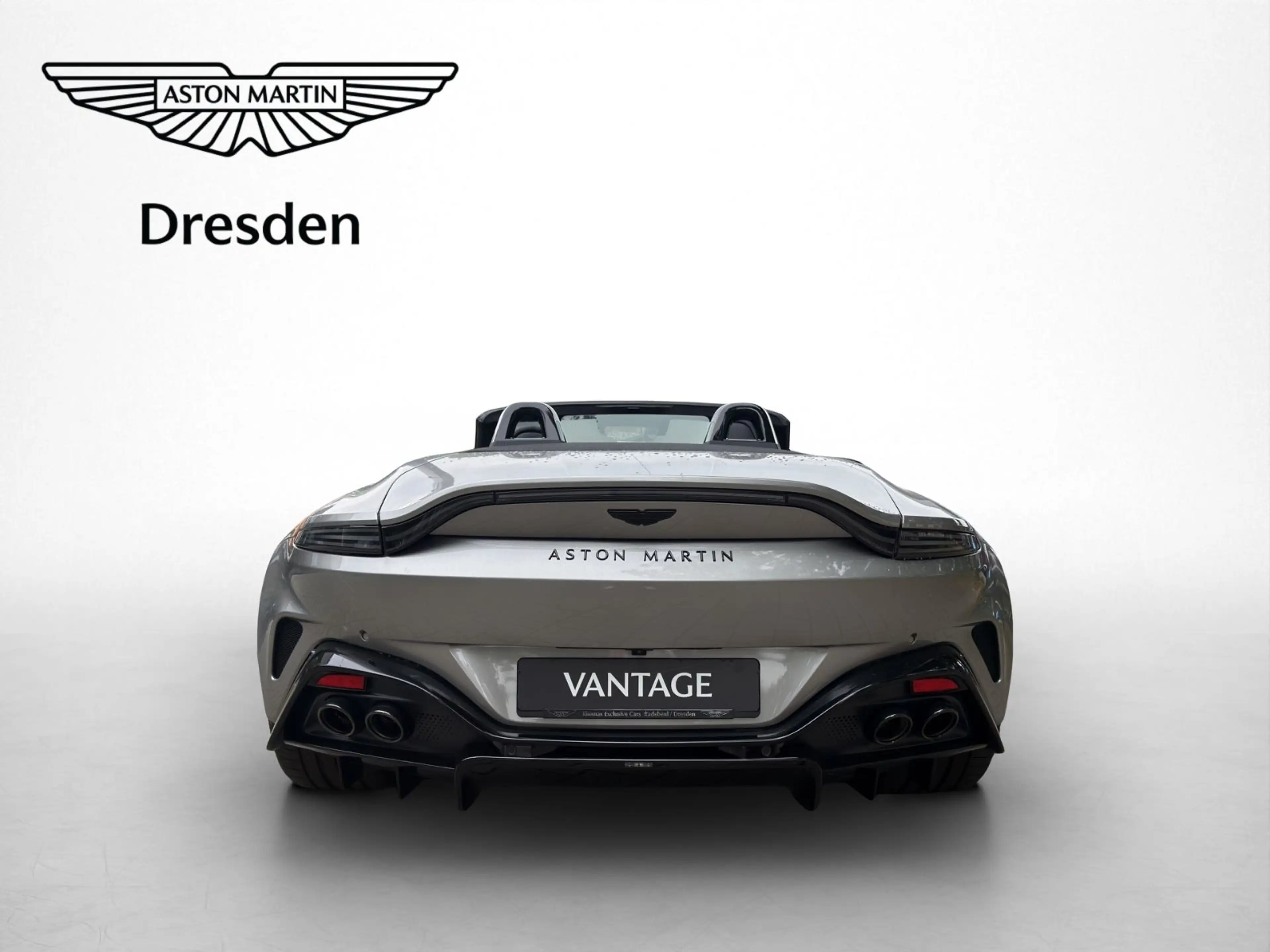Aston Martin V8 4.0 V8 Roadster — photo 5