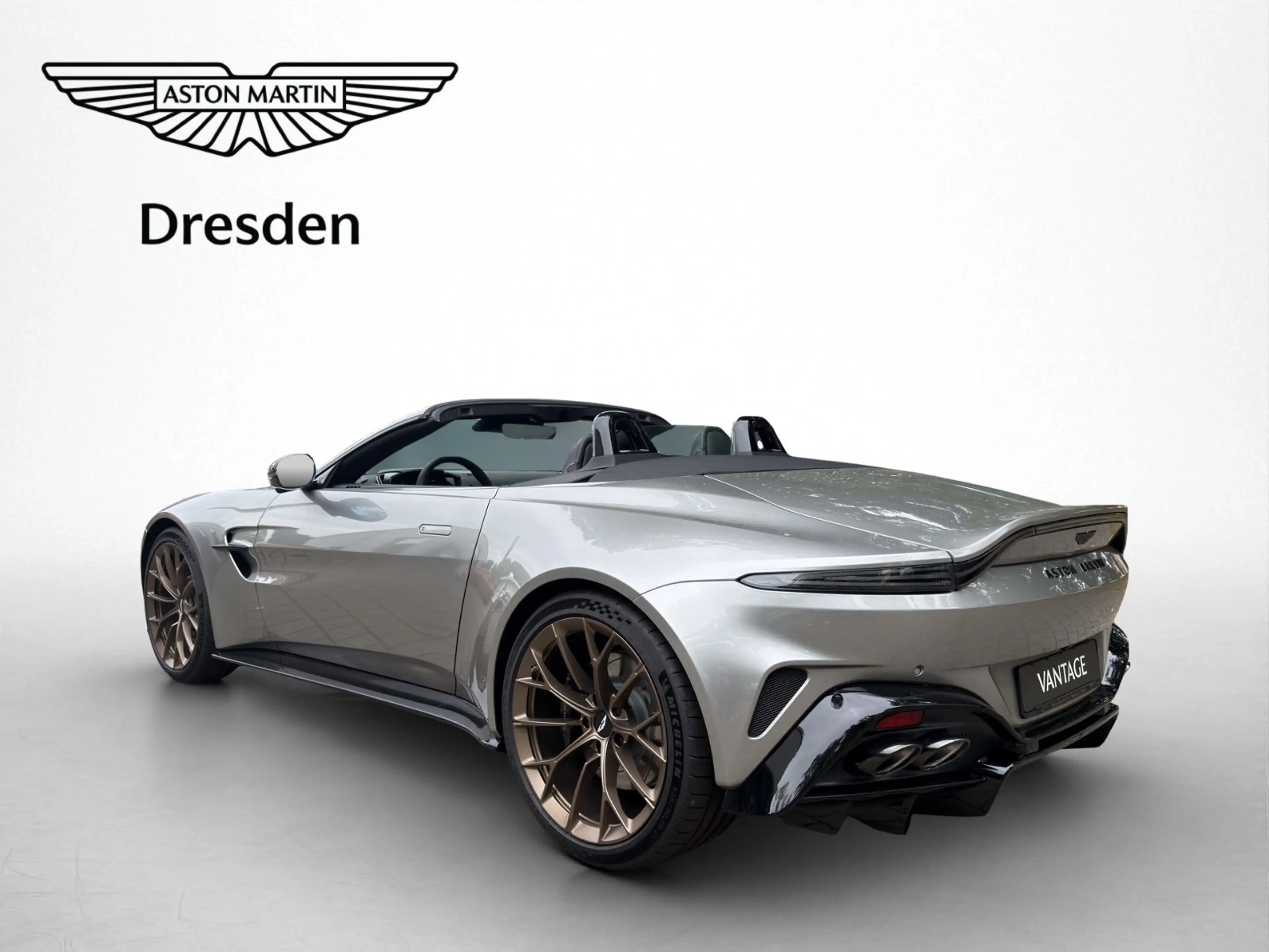 Aston Martin V8 4.0 V8 Roadster — photo 4