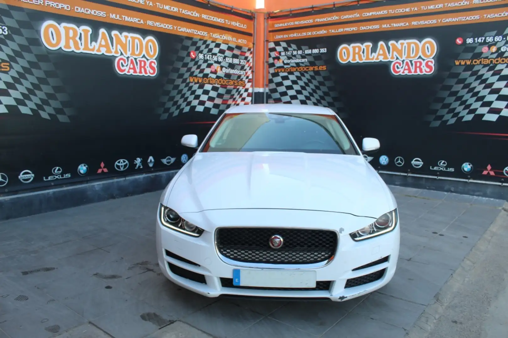 Jaguar XE 2.0 Diesel Pure Aut. 180 Blanco - 2