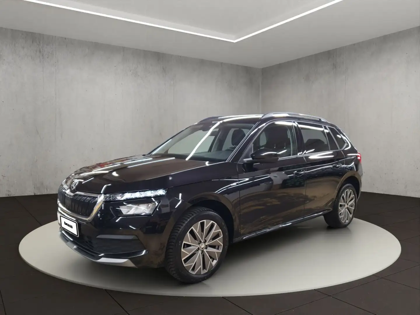 Skoda Kamiq CLEVER Schwarz - 1
