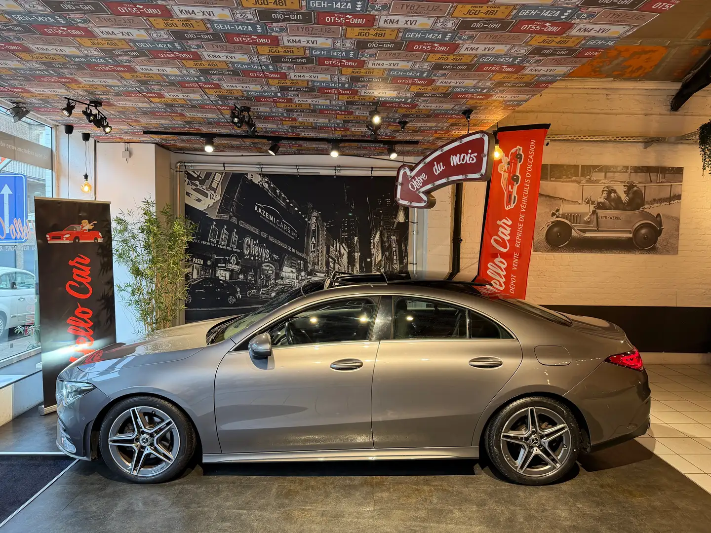 Mercedes-Benz CLA 180 CLA 180 d * AMG PACK * PANO * CAM * CARNET * Grey - 2