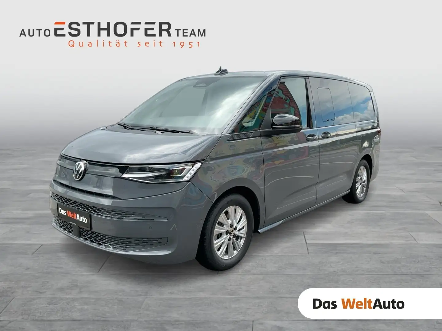Volkswagen T7 Multivan VW T7 Multivan Business ÜH eHybrid 180 kW 4M Grau - 1