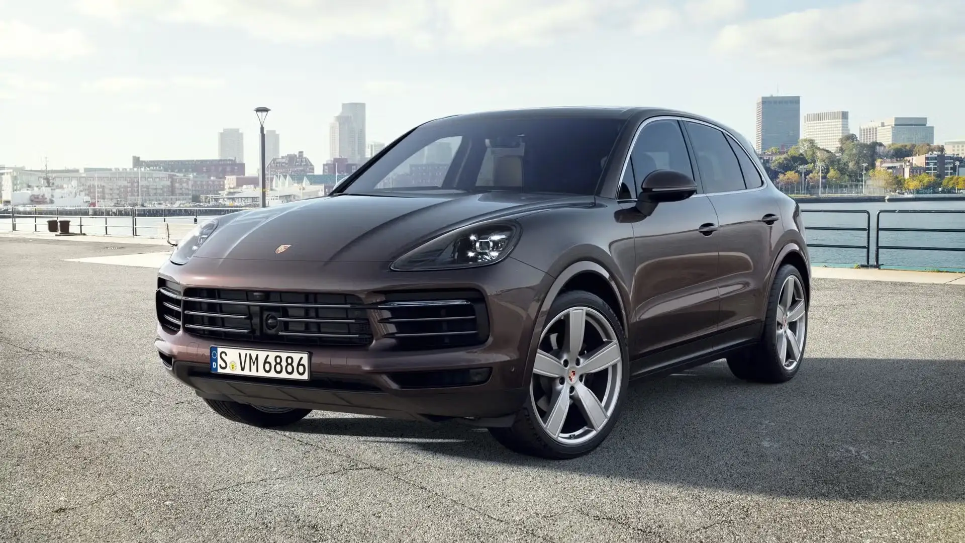 Porsche Cayenne 3.0 340CV-300KM!!!!-Iva esposta-Tetto-PASM Bruin - 1