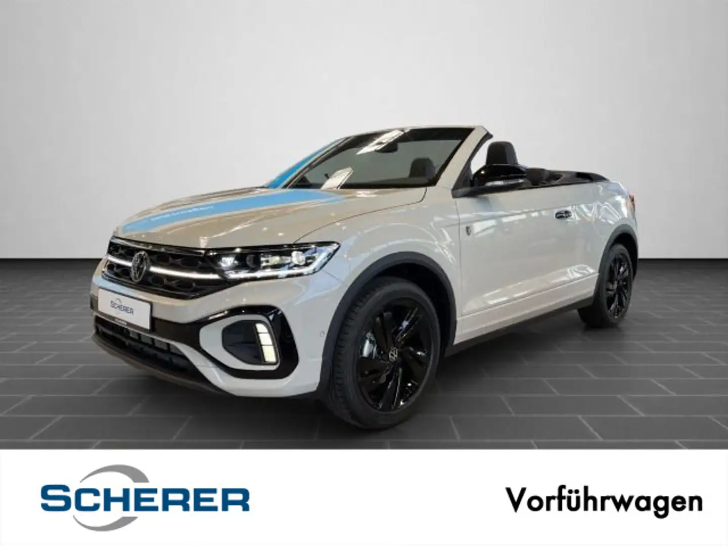 Volkswagen T-Roc R-Line Edition Karmann R-Line,Leder,Windsch.,Nav Grau - 1