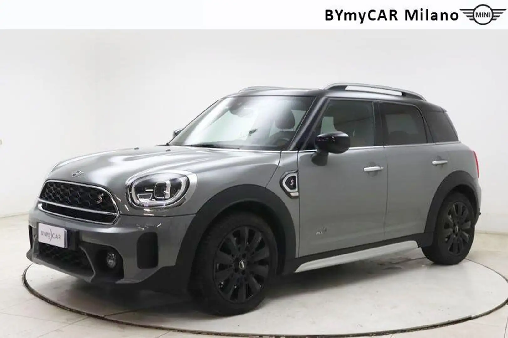 MINI Cooper SD Countryman 2.0 TwinPower Turbo Cooper SD ALL4 Steptronic Grigio - 1