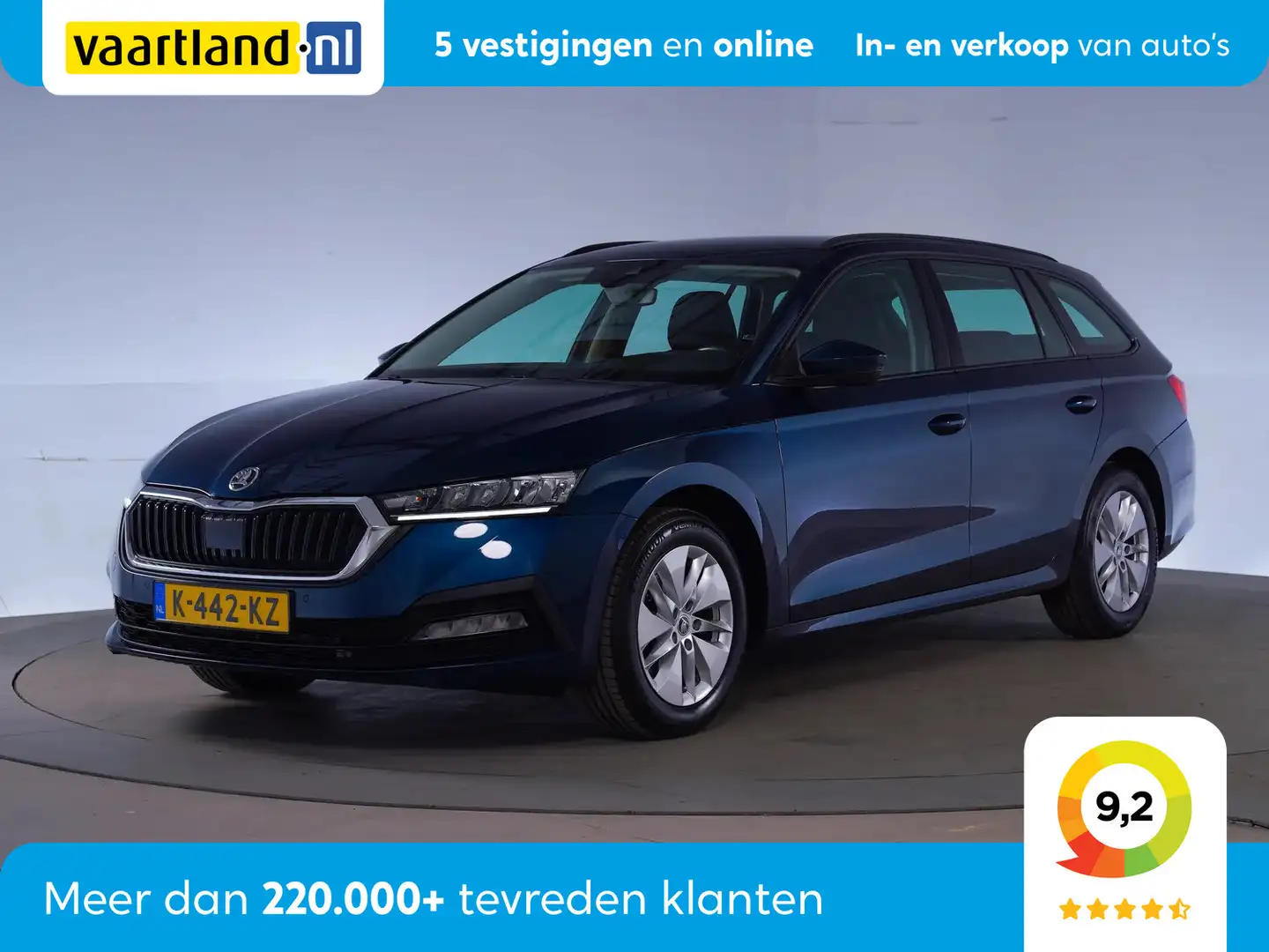 Skoda Octavia COMBI 1.0 e-TSI MHEV Business Edition Aut. [ LED A Blue - 1