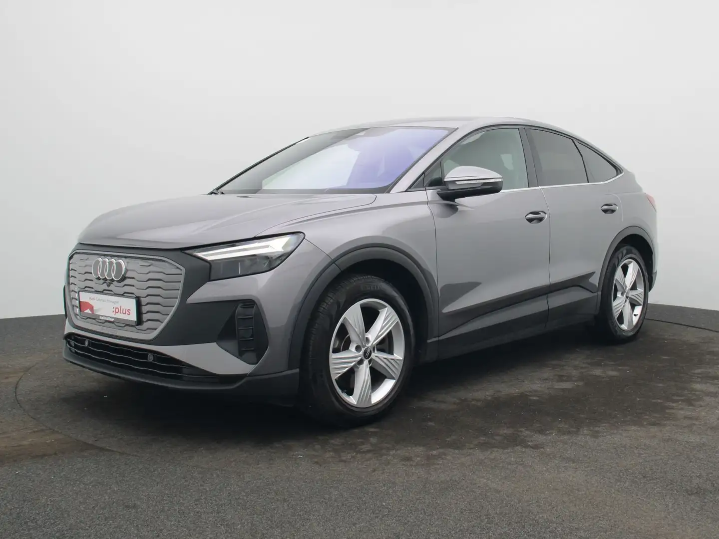 Audi Q4 e-tron Q4 Sportback 40 e-tron/ MMI-NaviPro, LED, AR-HuD Grau - 2