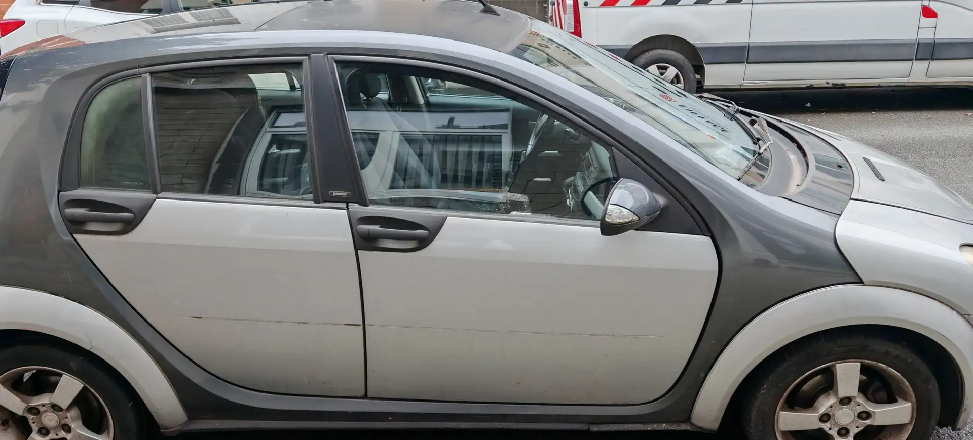 smart forFour Forfour 1.5i 16v Pulse Zilver - 2