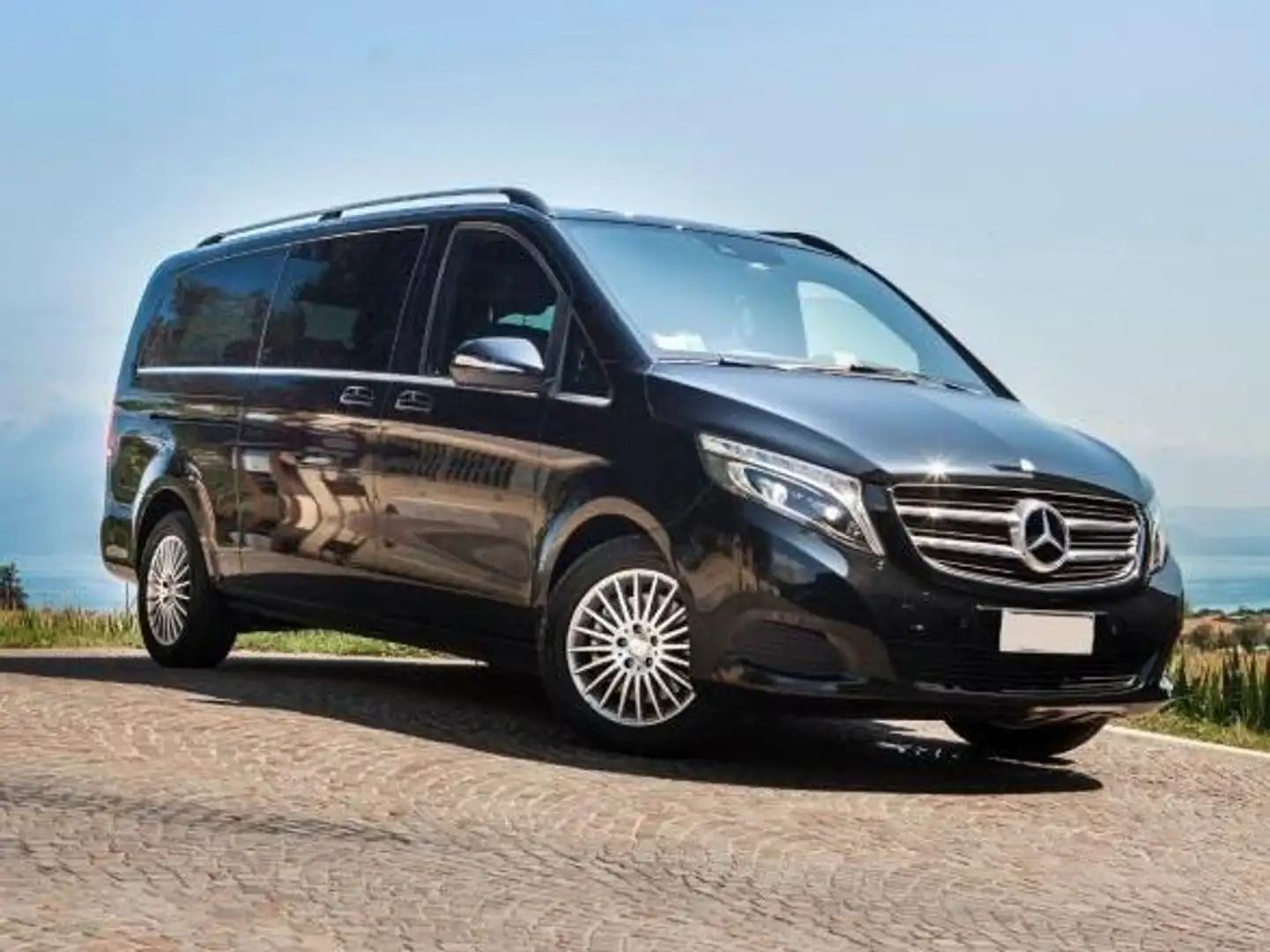 Mercedes-Benz V 220 Sport Long Nero - 1