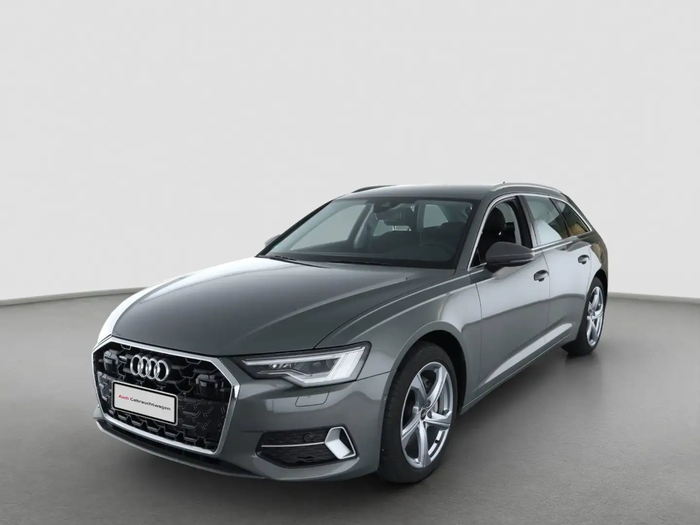 Audi A6 45 TDI QU ADVANCED LED+NAVI+PDC+ACC+AHK Grau - 2