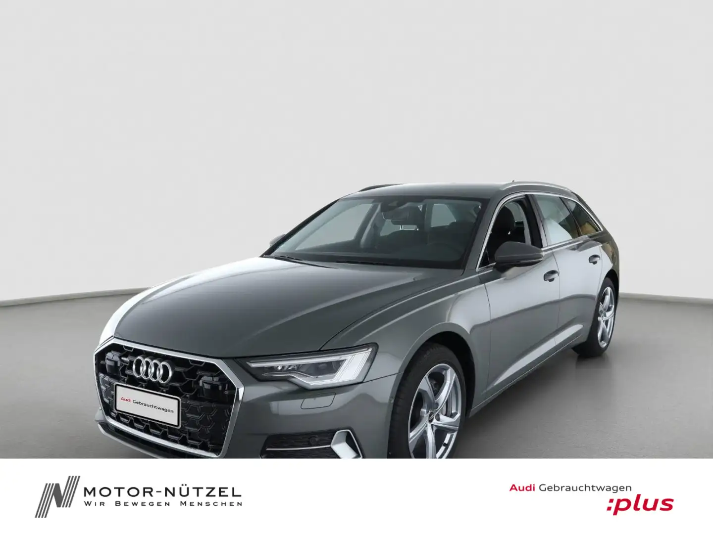 Audi A6 45 TDI QU ADVANCED LED+NAVI+PDC+ACC+AHK Grau - 1