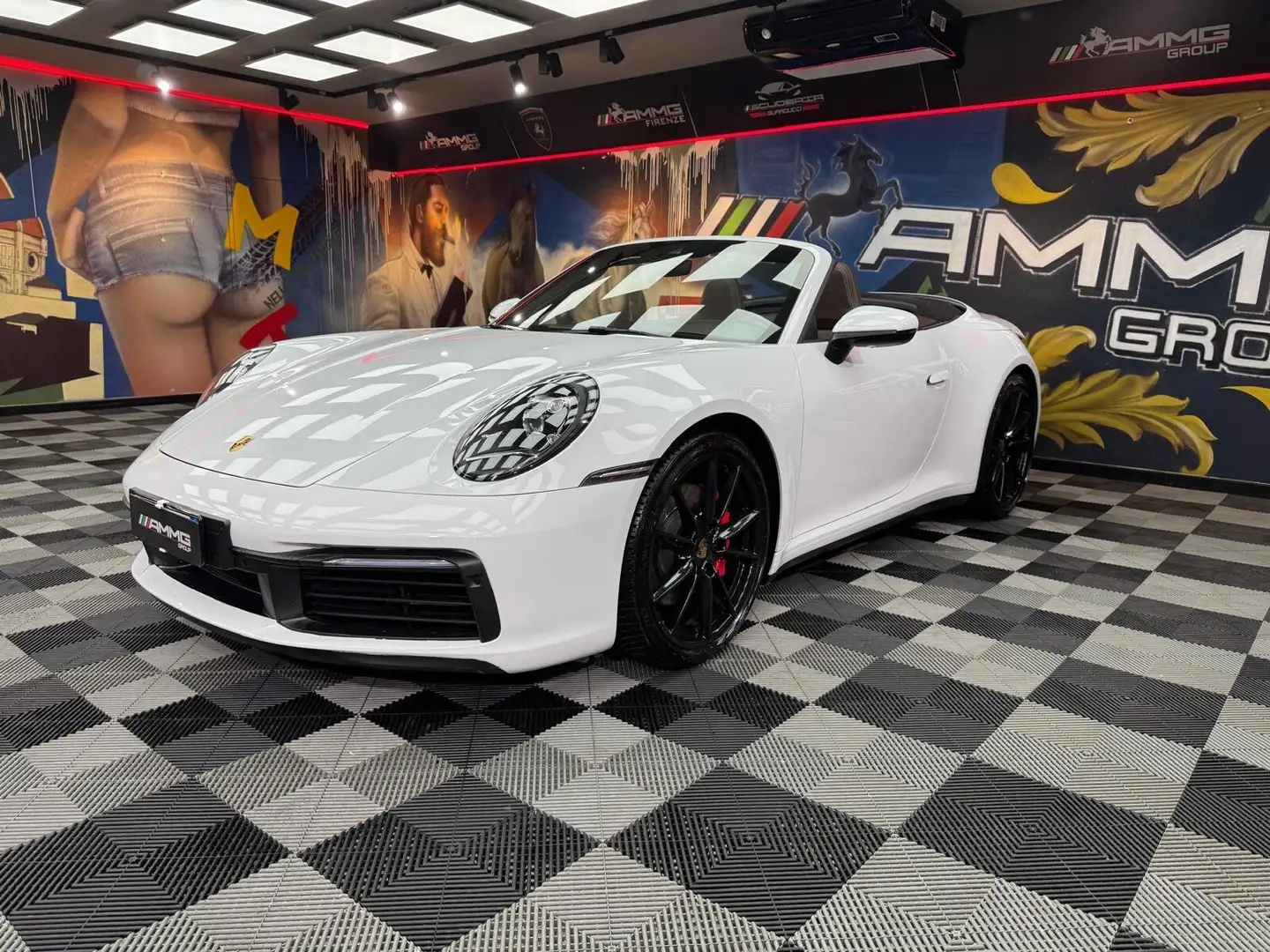 Porsche 911 911 Carrera S Blanc - 1