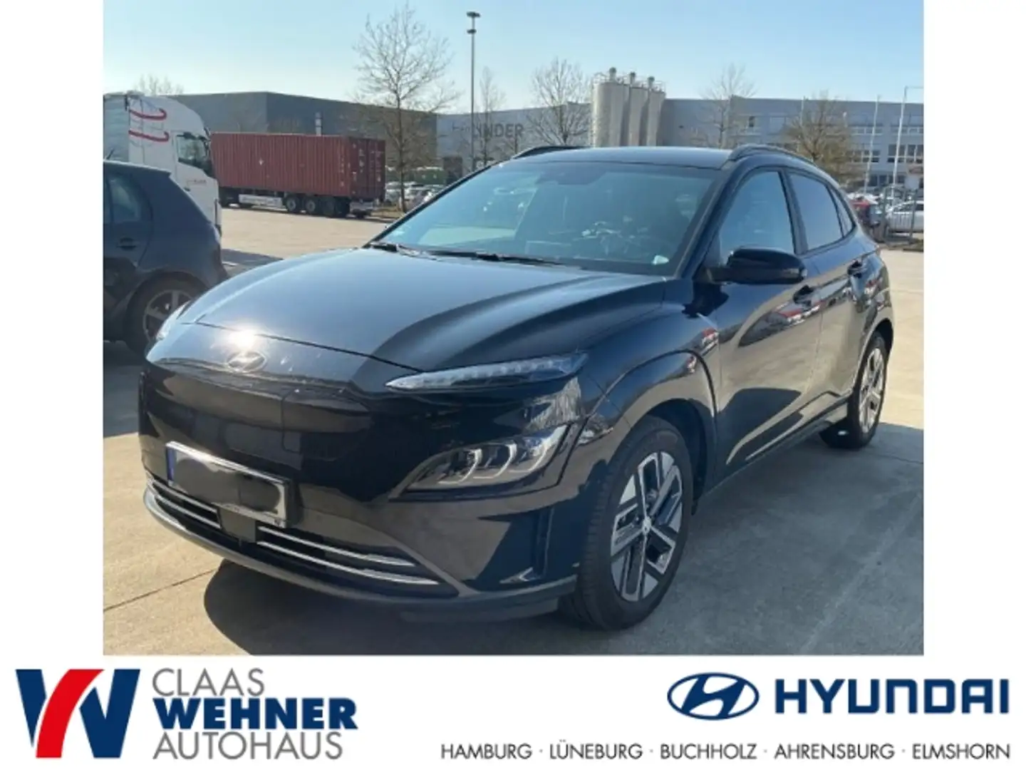 Hyundai KONA Trend Elektro 2WD  MJ21 (100kW) TREND-Paket inkl N Schwarz - 1