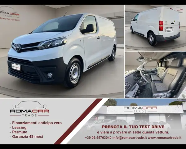 Toyota Proace 2ª serie - Proace 1.5D 120CV S&S PL-TN Furgone Med